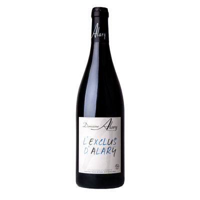 Vin de France Rouge 2024 " L' Exclus d' Alary " Domaine Alary / Bio (100% counoise)