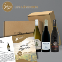 Box Les légendes / 3 bouteilles / avril  2026