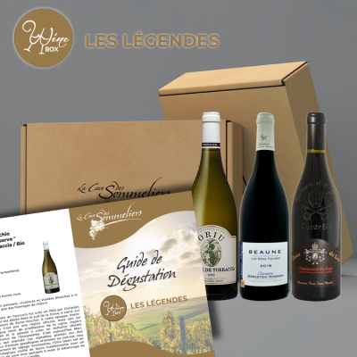 Box Les légendes / 3 bouteilles / avril  2026