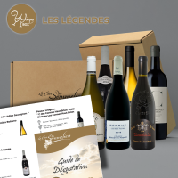 Box Les légendes / 6 bouteilles / avril  2026