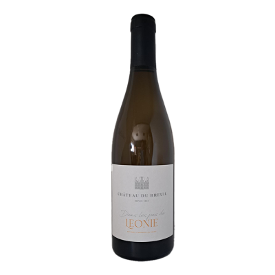 Anjou Blanc Demi-Sec Tendre " Dans les pas de Léonie " 2024 Château du Breuil / Bio