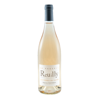 Reuilly Rosé (Gris) 2025 " Les Terres de Silice " Domaine de La Pagerie / Bio