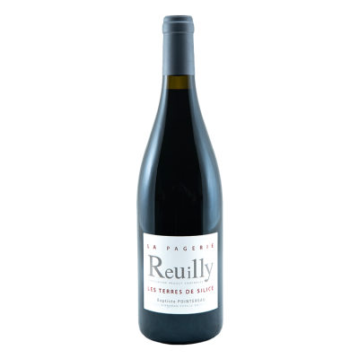 Reuilly Rouge 2024 " Les Terres de Silice " Domaine de La Pagerie / Bio