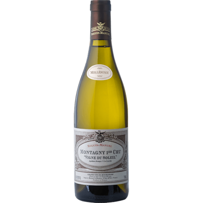 Montagny 1er Cru Blanc " Vigne du Soleil " 2024 Seguin Manuel