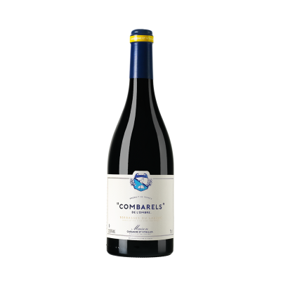 Terrasses du Larzac Rouge 2024 " Combarels de l'Ombre... " (80% grenache, 20% syrah) Maison Cassagne et Vitailles