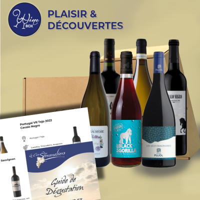 Box Plaisir et découvertes / 6 bouteilles / avril  2026