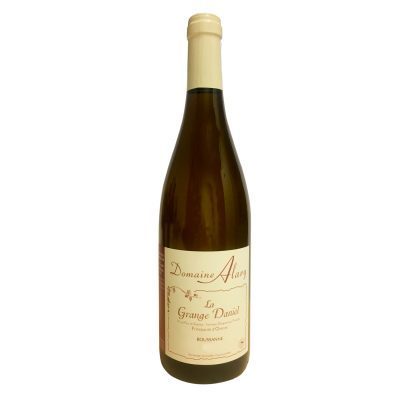 VDP Vaucluse / IGP Principauté d'Orange Blanc 2024 " La Grange Daniel " D. Alary / Bio (70 % roussanne, 30% picpoul)