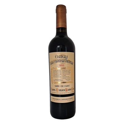 Saint Emilion Grand Cru Classé 2012 Château Balestard la Tonnelle