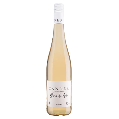 Allemagne Rheinhessen Blanc de Noir (Merlot) 2025 Trocken Domaine Sander / Bio