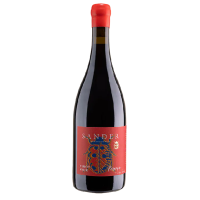 Allemagne Rheinhessen Spätburgunder (Pinot Noir) " Réserve " 2023 Trocken Domaine Sander / Bio