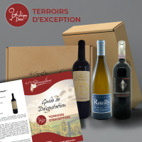 Box Terroirs d’exception / 3 bouteilles / avril 2026