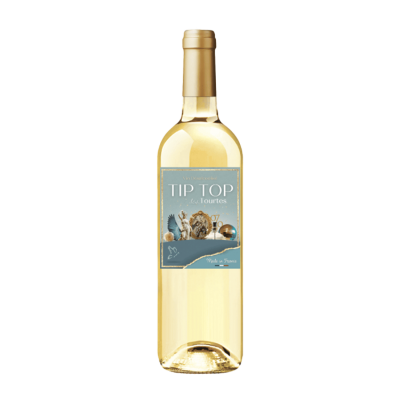 Vin Blanc désalcoolisé <0.5% ALC " Tip Top des Tourtes " Château des Tourtes N.M. (75 cl) CV