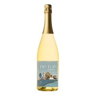 Vin Effervescent Blanc désalcoolisé (0.5% ALC) " Tip Top des Tourtes " Château des Tourtes N.M. (75 cl)