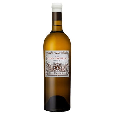 Jurançon sec 2023 " Clos Cancaillaü " Au Lavoir / Famille Barrère et Lionel Osmin &amp; Cie (Petit Manseng)