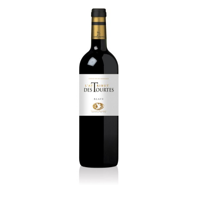 Blaye 2022 Rouge " Attribut des Tourtes " Château des Tourtes