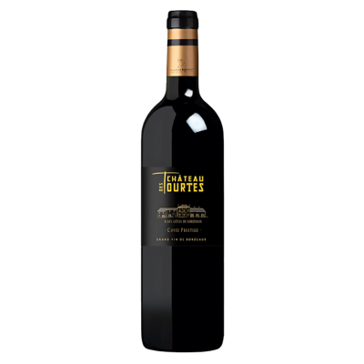 Blaye Côtes de Bordeaux Rouge " Prestige " 2022 Château des Tourtes