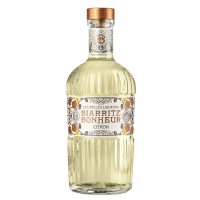 Liqueur Biarritz Bonheur (Citron) " Les Belles Liqueurs " Sugaar Distillerie 70cl - 17.5%
