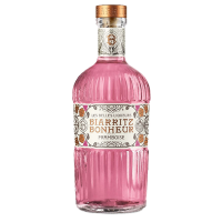 Liqueur Biarritz Bonheur (Framboise) " Les Belles Liqueurs " Sugaar Distillerie 70cl - 17.5%
