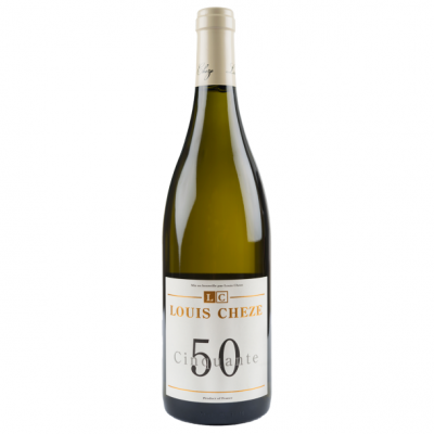 Vin de France Blanc 2024 " 50/Cinquante " D. Louis Cheze