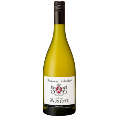 IGP Pays d' Oc Blanc 2024 La Grange Montivel " Chardonnay - Colombard " CV