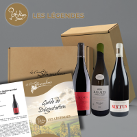 Box Les légendes / 3 bouteilles / mai  2026
