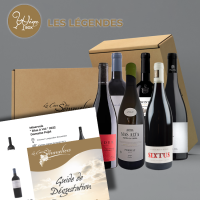 Box Les légendes / 6 bouteilles / mai 2026