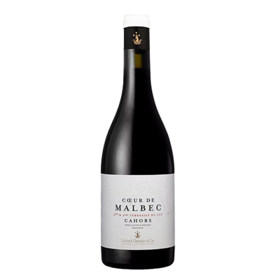 Cahors 2023 " Coeur de Malbec " Lionel Osmin et Cie / Sélection Parcellaire (Terroirs de 3ème Terrasse &amp; d'Eboulis Calcaires)