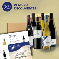 Box Plaisir et découvertes / 6 bouteilles / mai  2026