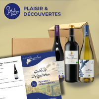 Box Plaisir et découvertes / 3 bouteilles / mai 2026