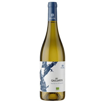 IGP Pays d'Oc Blanc 2025 Sauvignon " Les Gaillards " Domaine Pujol / Bio