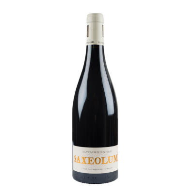 " Saxeolum " IGP Pays des collines Rhodaniennes Rouge 2023 D. Louis Cheze
