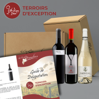 Box Terroirs d’exception / 3 bouteilles / mai  2026