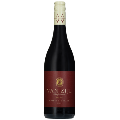 Afrique du Sud Rouge 2024 " Coffee Pinotage " Van Zijl Family Vintners CV