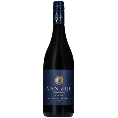 Afrique du Sud Rouge 2023 " Shiraz - Mourvèdre " Van Zijl Family Vintners CV