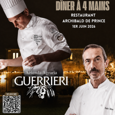 Dîner à 4 Mains