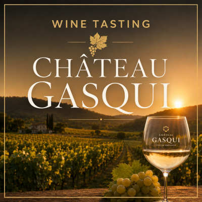Wine Tasting - Château Gasqui (Provence) 