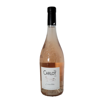 Costières de Nîmes Rosé 2025 " L' Irrésistible " Mas Carlot