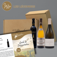 Box Les légendes / 3 bouteilles / juin  2026