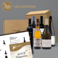 Box Les légendes / 6 bouteilles / juin 2026