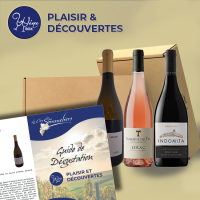 Box Plaisir et découvertes / 3 bouteilles / juin  2026