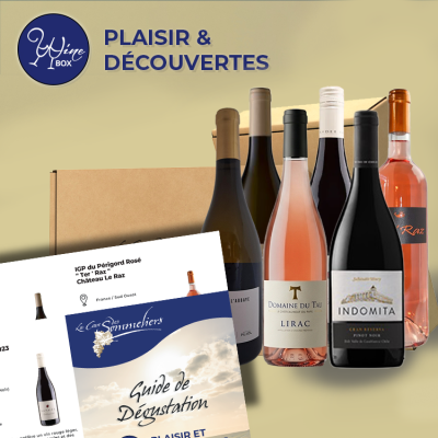 Box Plaisir et découvertes / 6 bouteilles / juin  2026