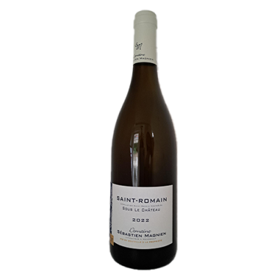 Saint Romain Blanc 2023 " Sous le Château " D. Sébastien Magnien