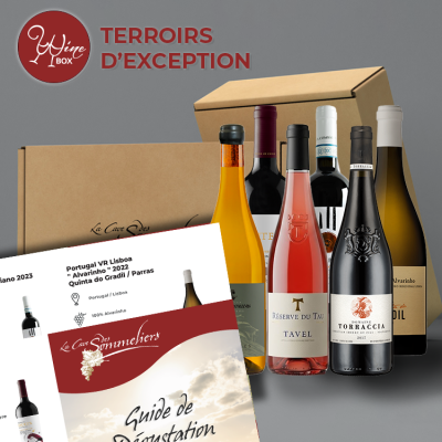 Box Terroirs d’exception / 6 bouteilles / juin 2026