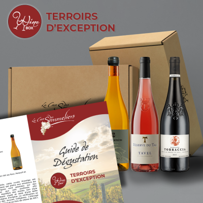 Box Terroirs d’exception / 3 bouteilles / juin  2026