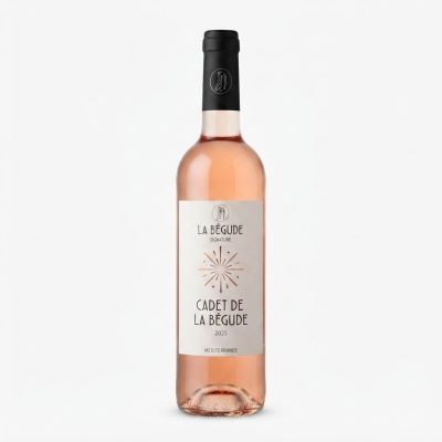 IGP Méditerranée Rosé 2025 " Cadet de la Bégude " La Bégude Signature / Bio