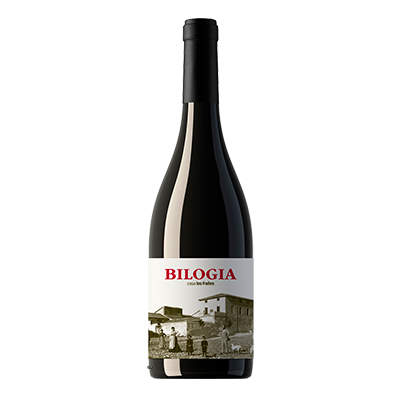 Espagne DO Valencia Rouge 2024 " Bilogia " Casa Los Frailes (50% monastrell, 50% syrah) / Biodyn