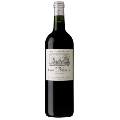 Haut Médoc 2018 Château Cantemerle (Cinquième Grand Cru Classé)