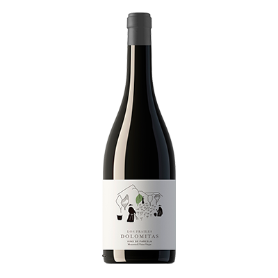 Espagne DO Valencia Rouge 2023 " Dolomitas " Casa Los Frailes (100% monastrell) / Biodyn