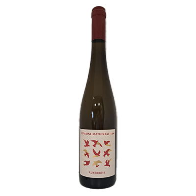 Luxembourg Auxerrois 2025 " Remich Goldberg " Grand Premier Cru Domaine Mathis Bastian