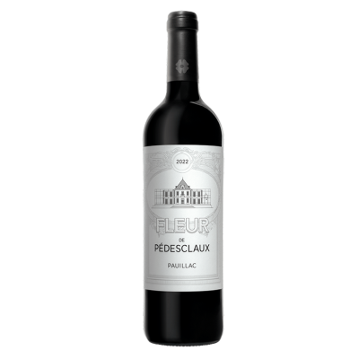 Pauillac 2022 " Fleur de Pedesclaux " Château Pedesclaux